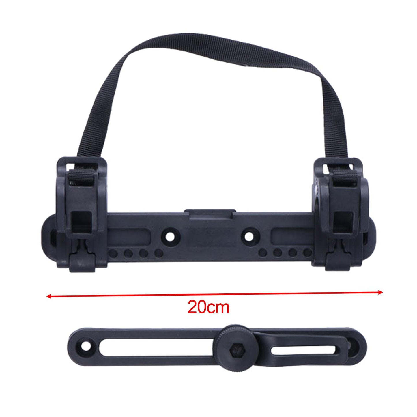 Bike Bag Buckle Conversion Bracket Bicycle Saddle Rack Bicycle Side Bag Buckle for Cycling