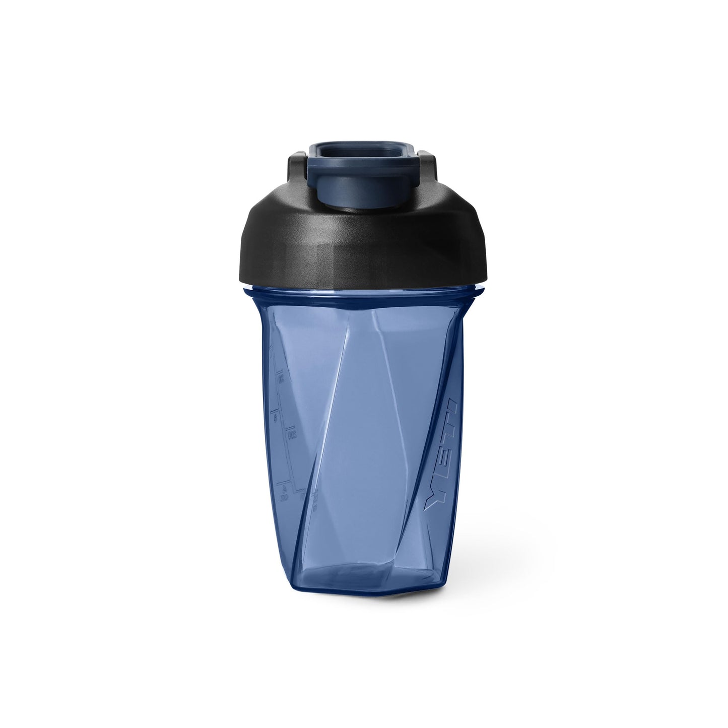 YETI Yonder Helimix Vortex Blender Shaker Bottle Holds up to 20oz | No Blending Ball or Whisk | USA Made | Portable Pre Workout Whey Protein Drink Shaker Cup | Dishwasher Safe, Navy