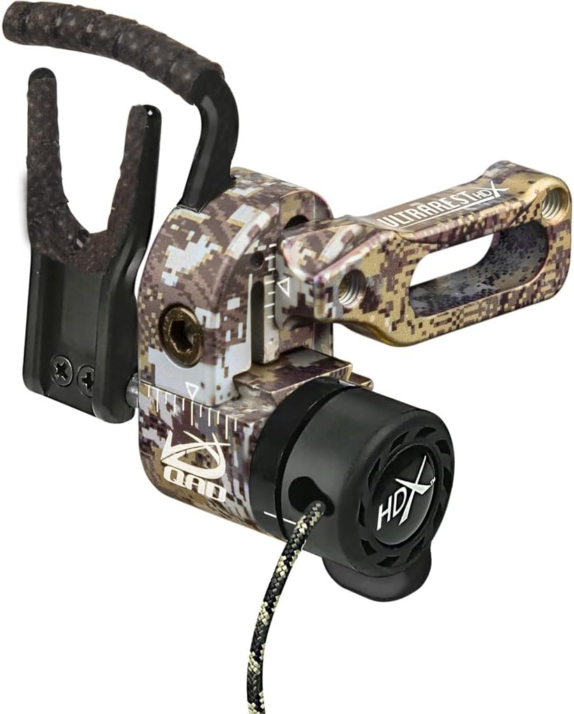 QAD Ultra-Rest HDX Right Hand Bow Rest - Optifade Elevated II Camouflage