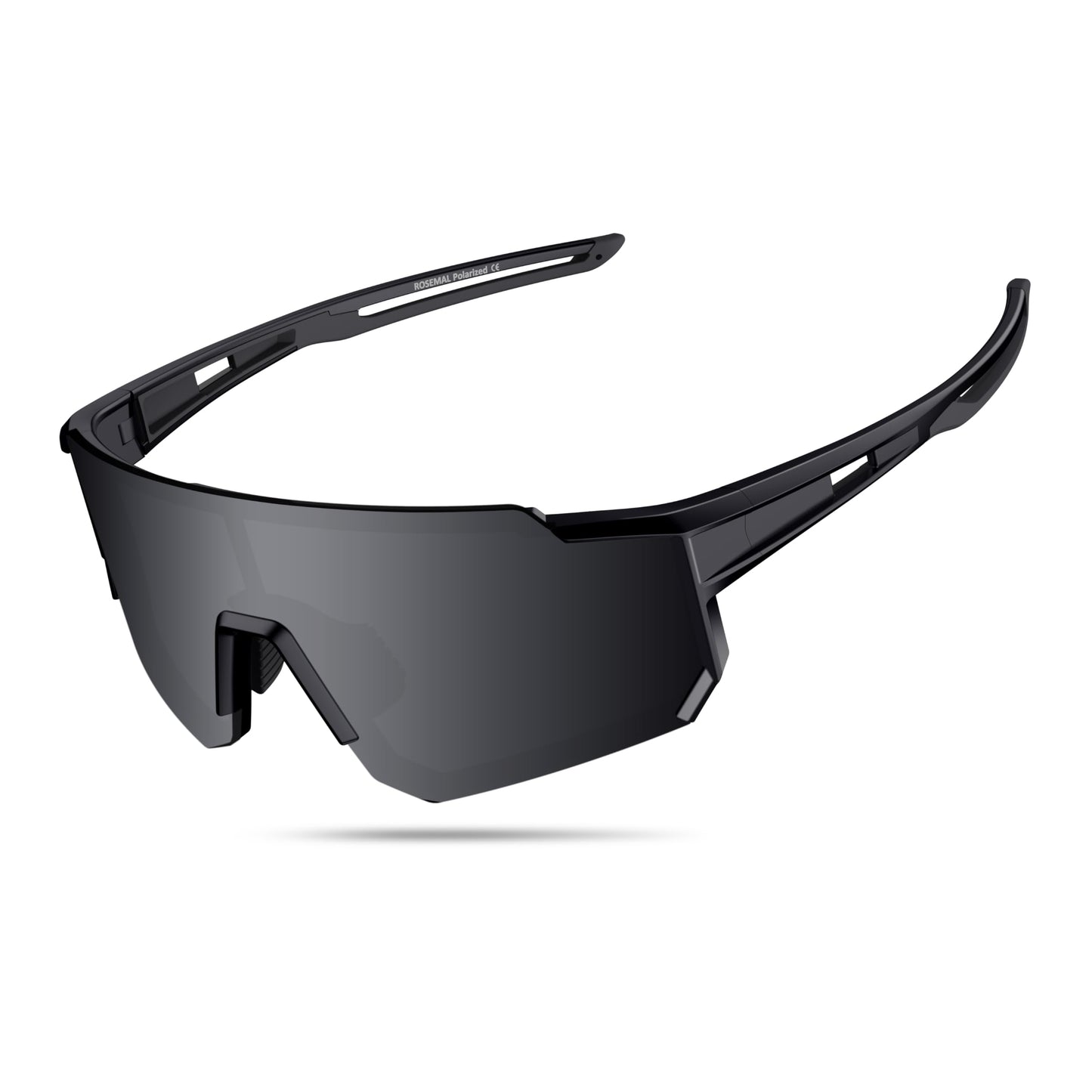 Rosemal Polarized Sports Sunglasses for Men Women Youth Baseball Running Cycling Driving Fishing Tennis Golf Motor TAC UV400 TR90