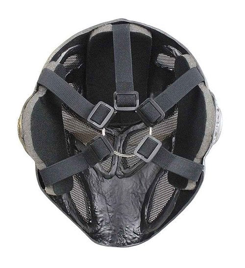 OSdream Cool Knights Templar Protective Wire Mesh Mask for Airsoft Paintball Display (Black)
