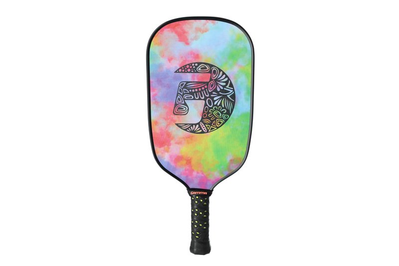 Gamma Pickleball Paddles, PolyCore Series, Enhanced Pickleball Paddles, Graphite, Composite Power, Honeycomb Grip, Made in The USA, Elogated Paddle - Needle- Zenspire Edition