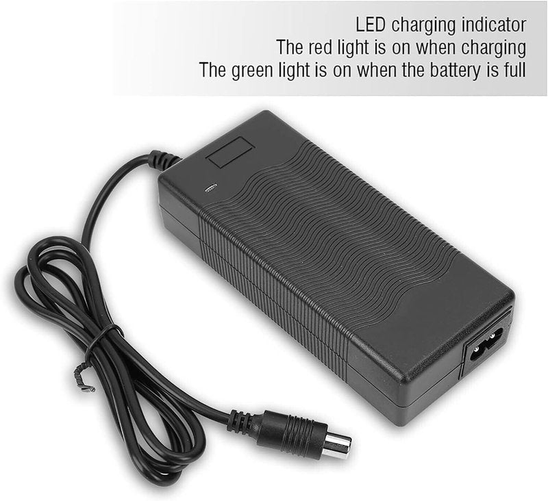 42V 2A Adapter Charger for YADEA KS5 KS5 Pro KS1 KS3 Scooters with 36V Li-ion Battery