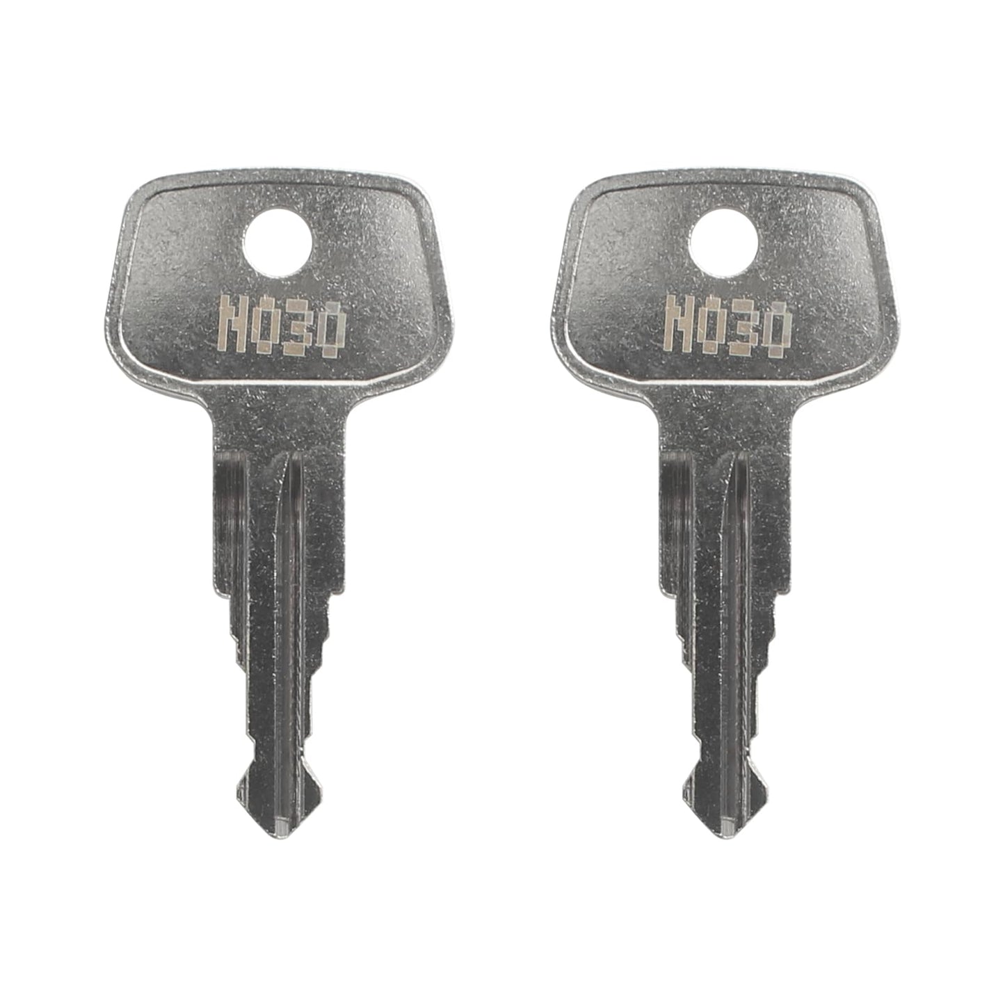 Hugexpen N030 Key Replacement for Thule Rack Core, Key Cylinder for Bike Rack Lock, Roof Cargo Lock, Roof Rack Locks, Cross Bars, Towers, Ski Rack Etc