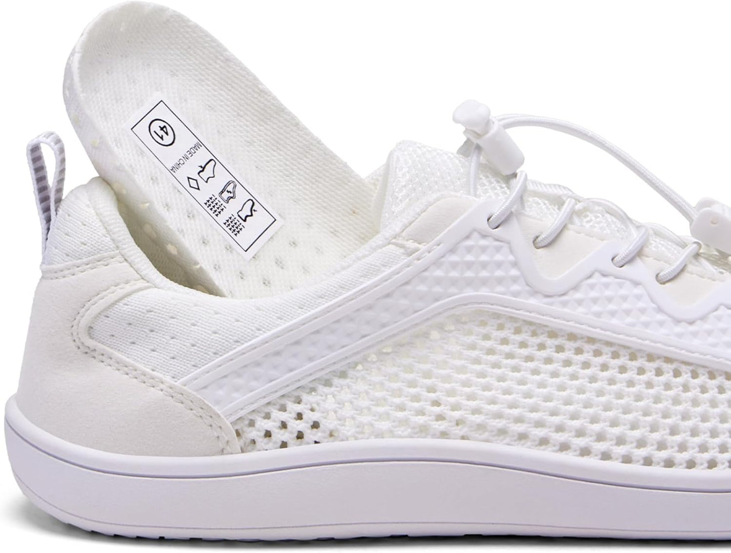 Wide Water Shoes for Men & Women - Barefoot Minimalist Beach Sneakers | Zero Drop Sole