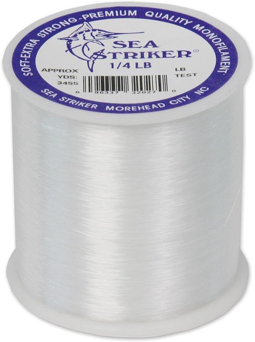 Monofilament Fishing Line - 80 Pound Test Strength for Durable Performance