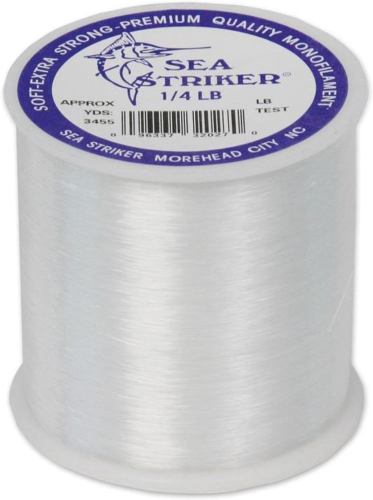 Monofilament Fishing Line - 80 Pound Test Strength for Durable Performance