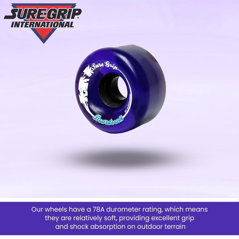 Sure Grip Boardwalk Outdoor 65mm wheels set of 8
