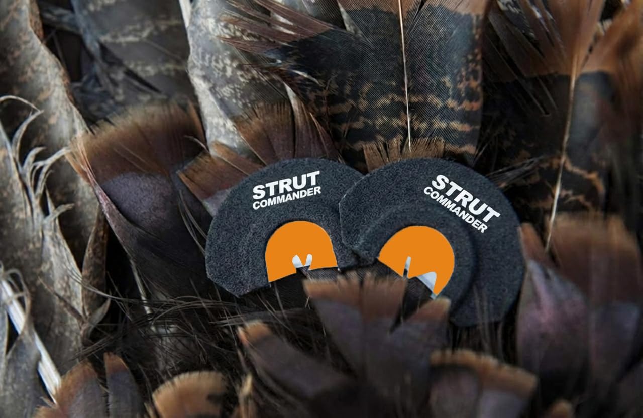 Turkey Mouth Call - Strut Commander Game Calling Accessory for Hunters | Premium Quality Sound