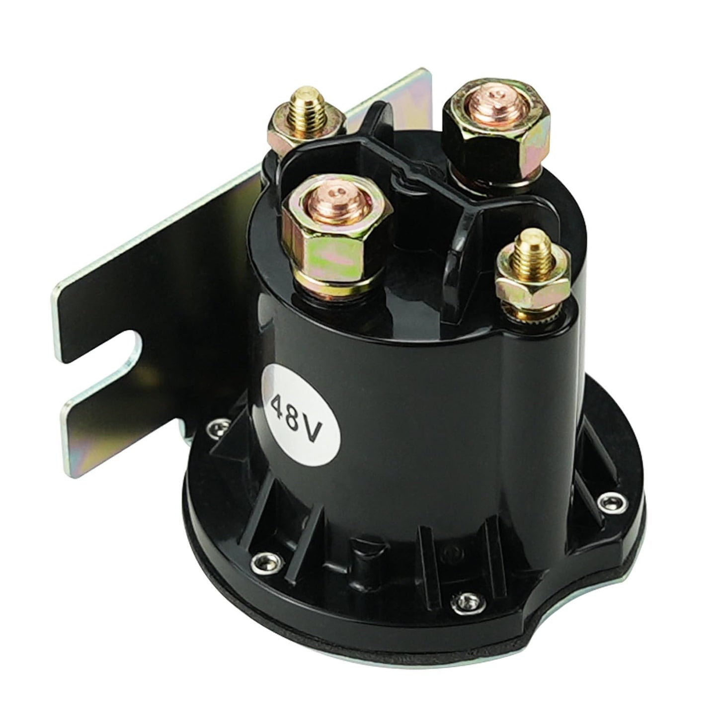 Golf Cart 48 Volt Solenoid Replacement for E-Z-GO TXT 2010-Up & All 48V MPT 800 1000 Vehicles 612711 606971 609428