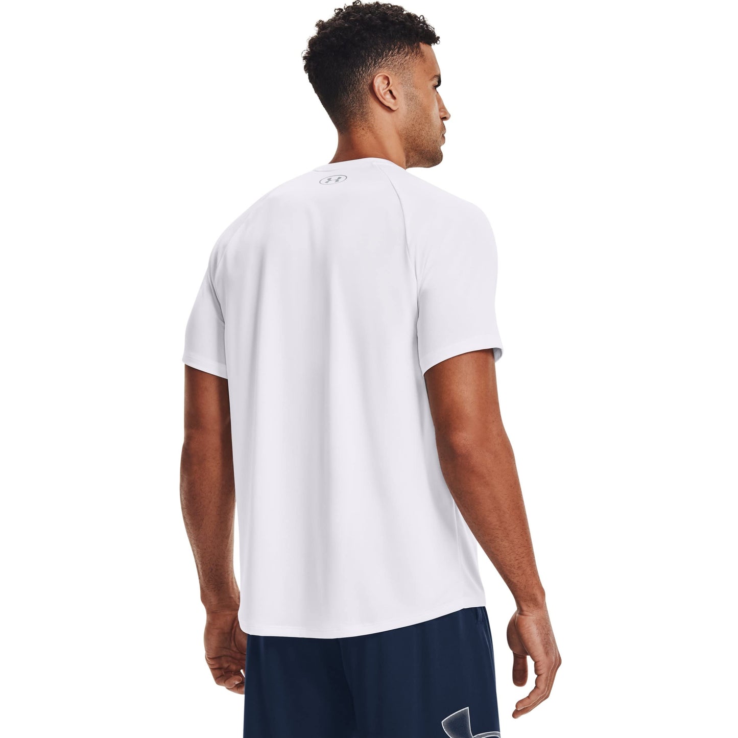 Under Armour Men's UA Tech™ 2.0 Short Sleeve 3XLT White