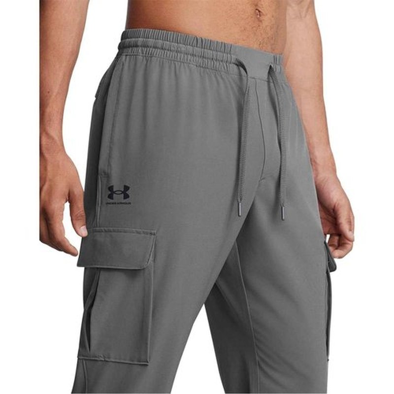 Under Armour 1386558-25-LG UA Vibe Woven Cargo Pants CSR LG
