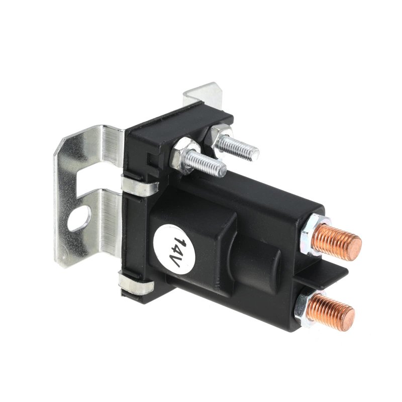 14V Golf Cart Solenoid for EZGO TXT Gas Golf Cart for Cushman 2200 1994-Up Replace 27153-G01 27153G01 612813 4 Terminal