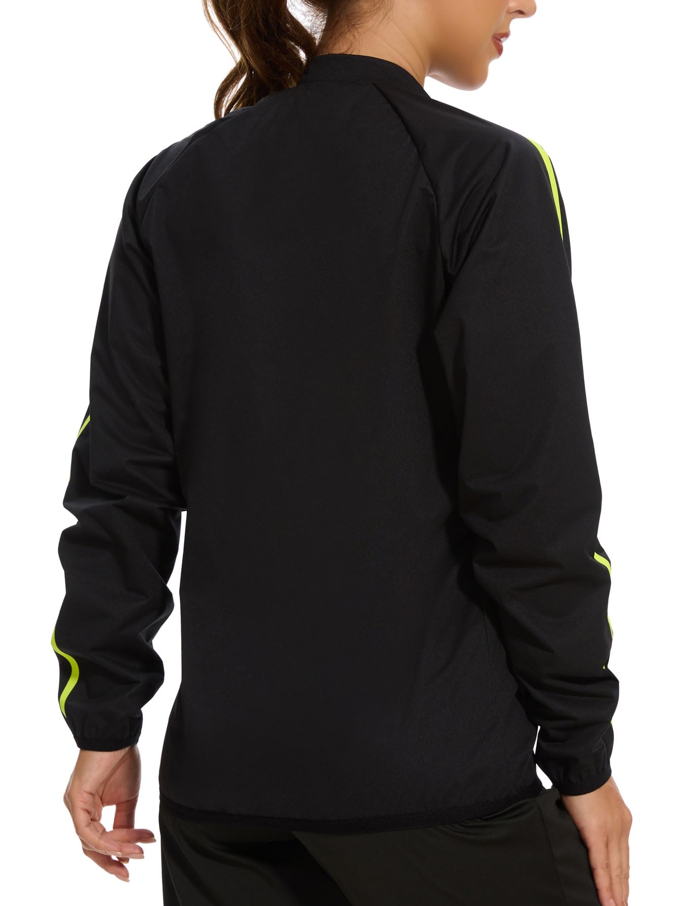 SEXYWG Sauna Jacket for Women Long Sleeve Sauna Suit Sweat Workout Top