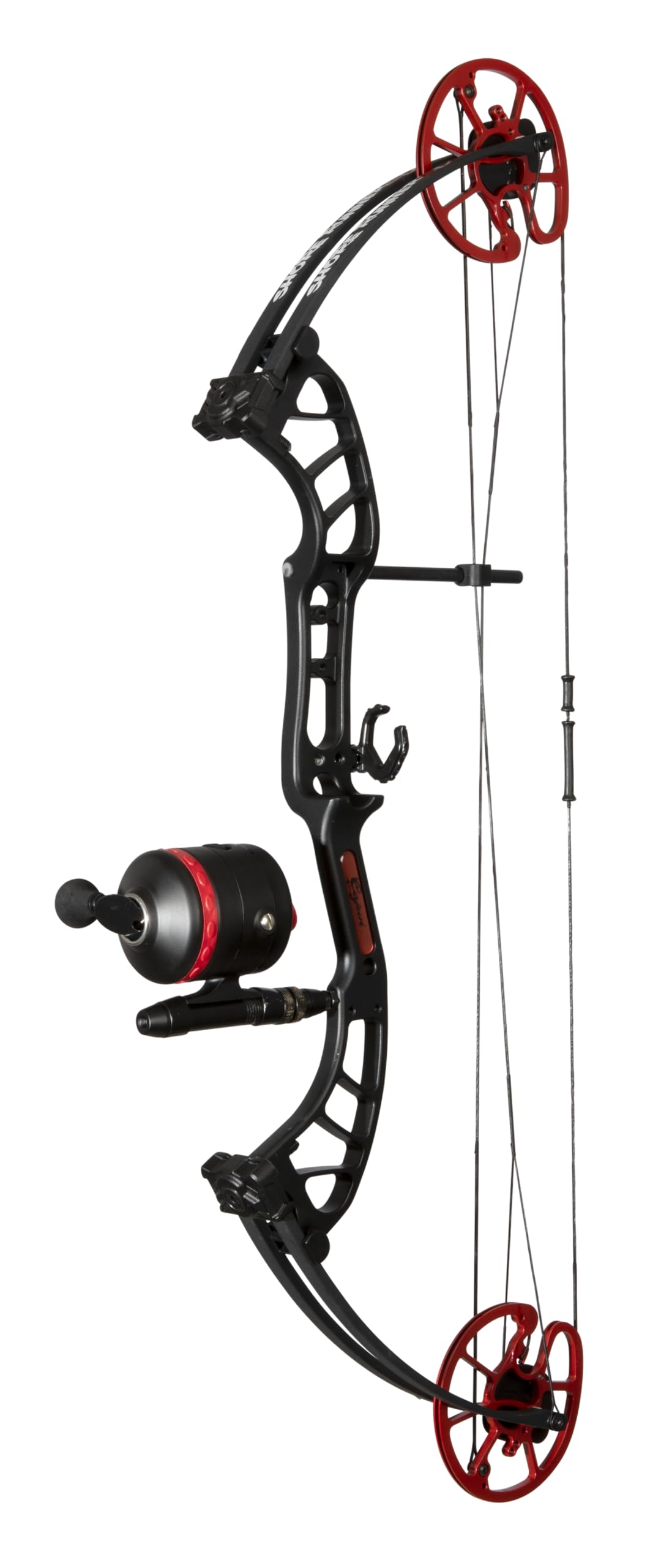 Cajun Bowfishing Shore Runner EVS Bowfishing Bow with Spin Doctor Reel