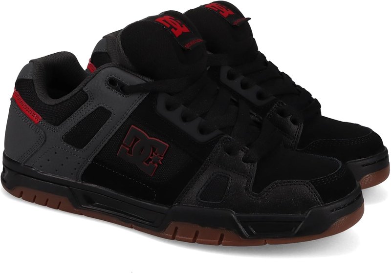 DC Men's Stag Sneaker - Stylish Casual Footwear for Everyday Wear | Comfortable Fit, Versatile Design