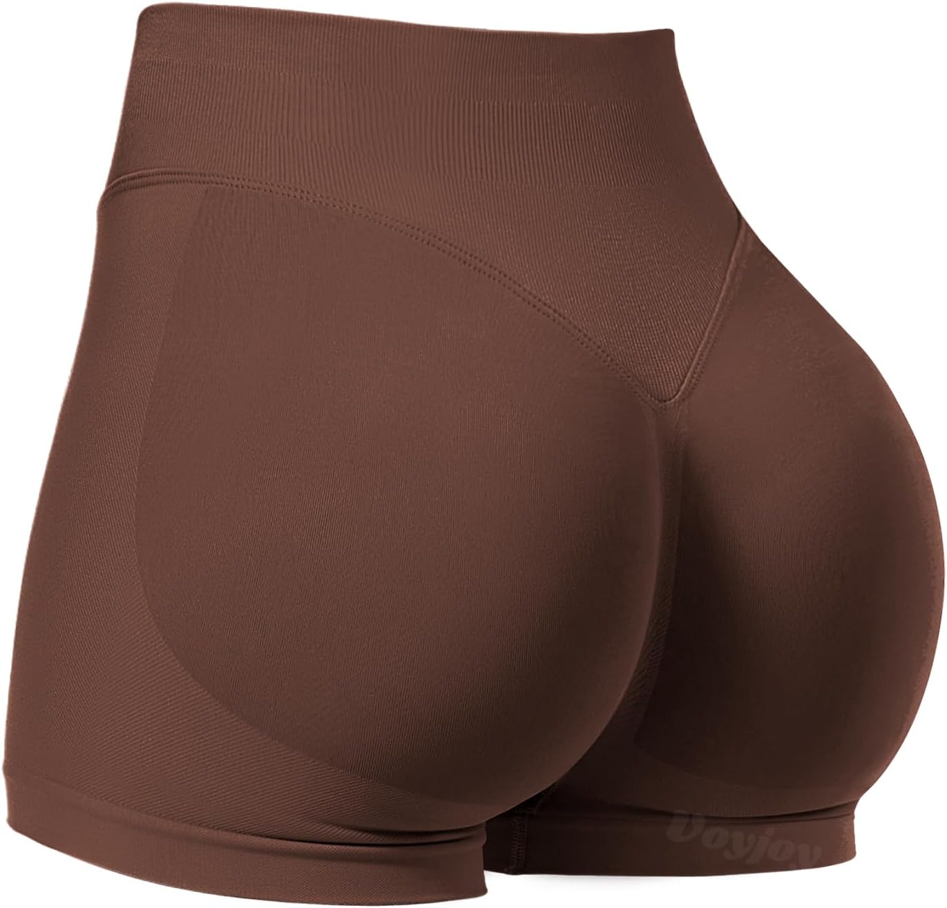 VOYJOY Women’s Workout Shorts - Scrunch Butt Lifting Seamless Biker Shorts | 2.5” to 6” Sizes
