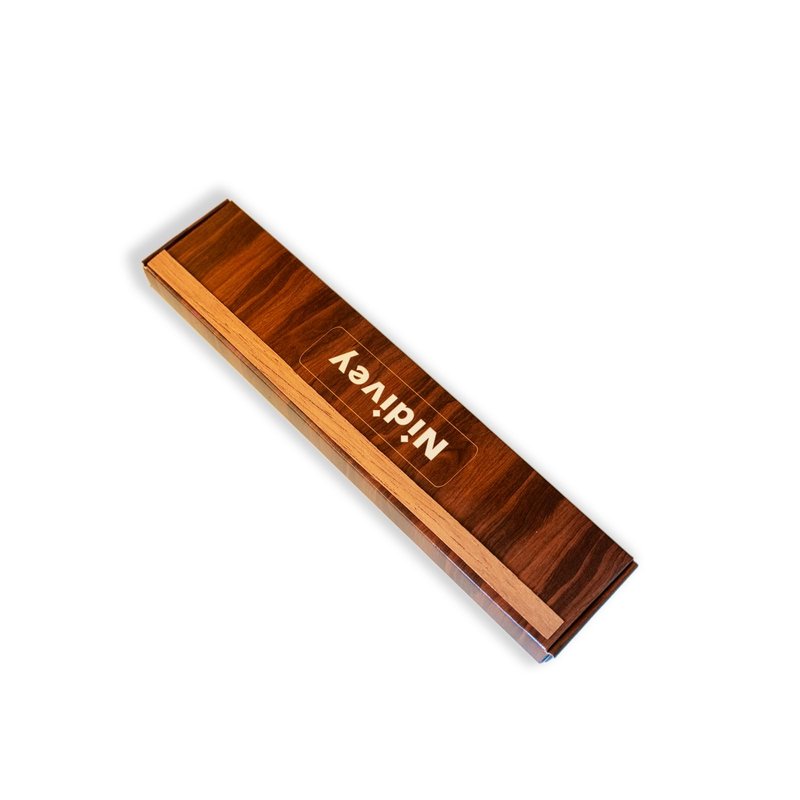 Nidivey 120-Pack Spanish Cedar Wood Veneer Strips for Cigar Lighting and Smoking Accessories - Premium Cedar Lighters for Dividing and Igniting Cigars