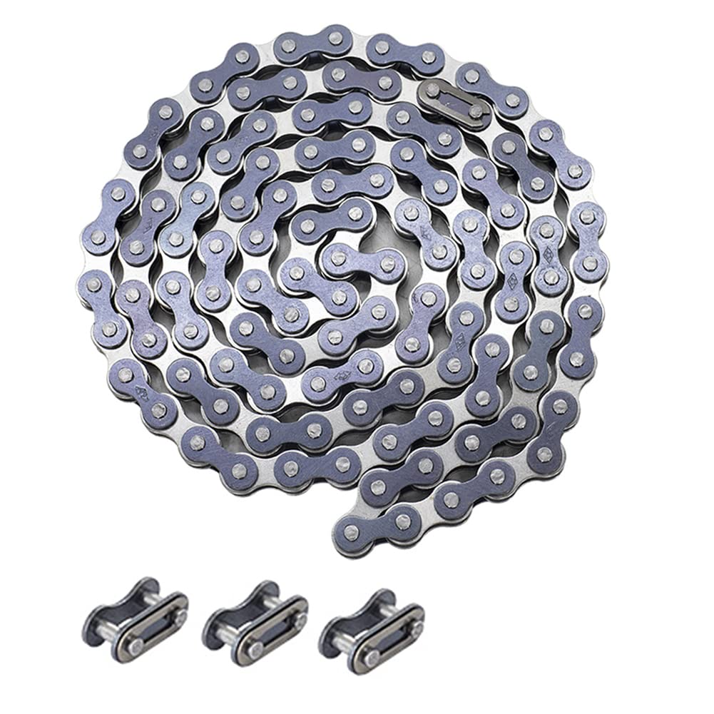 Yudesun Bike Accessories Bike Chain Single Speed Ordinary Bicycle Chain 20 Inch 86 Links
