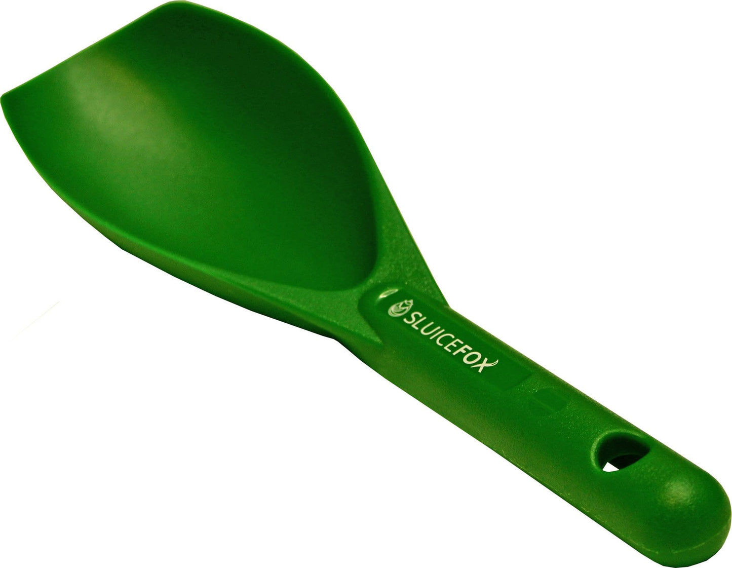Sluice Fox Gold Prospecting Pay Dirt Sand Scoop | Hand Trowel Plastic Gold Shovel | Designed for Panning, & Dredging | Prospecting Tools for Your Gold Pan Kits Green