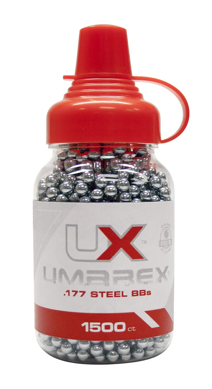 Umarex Precision .177 Caliber BB Gun BBs (1500 Count), Single