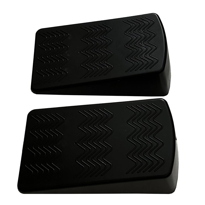 Rivotrance Squat Wedge Block Pairs,YOGA Pilates Block Slant Board Calf Stretcher, Exercise Ramps for Weightlifting, Squat Wedges, Home Gym, Weight Lifting & Yoga