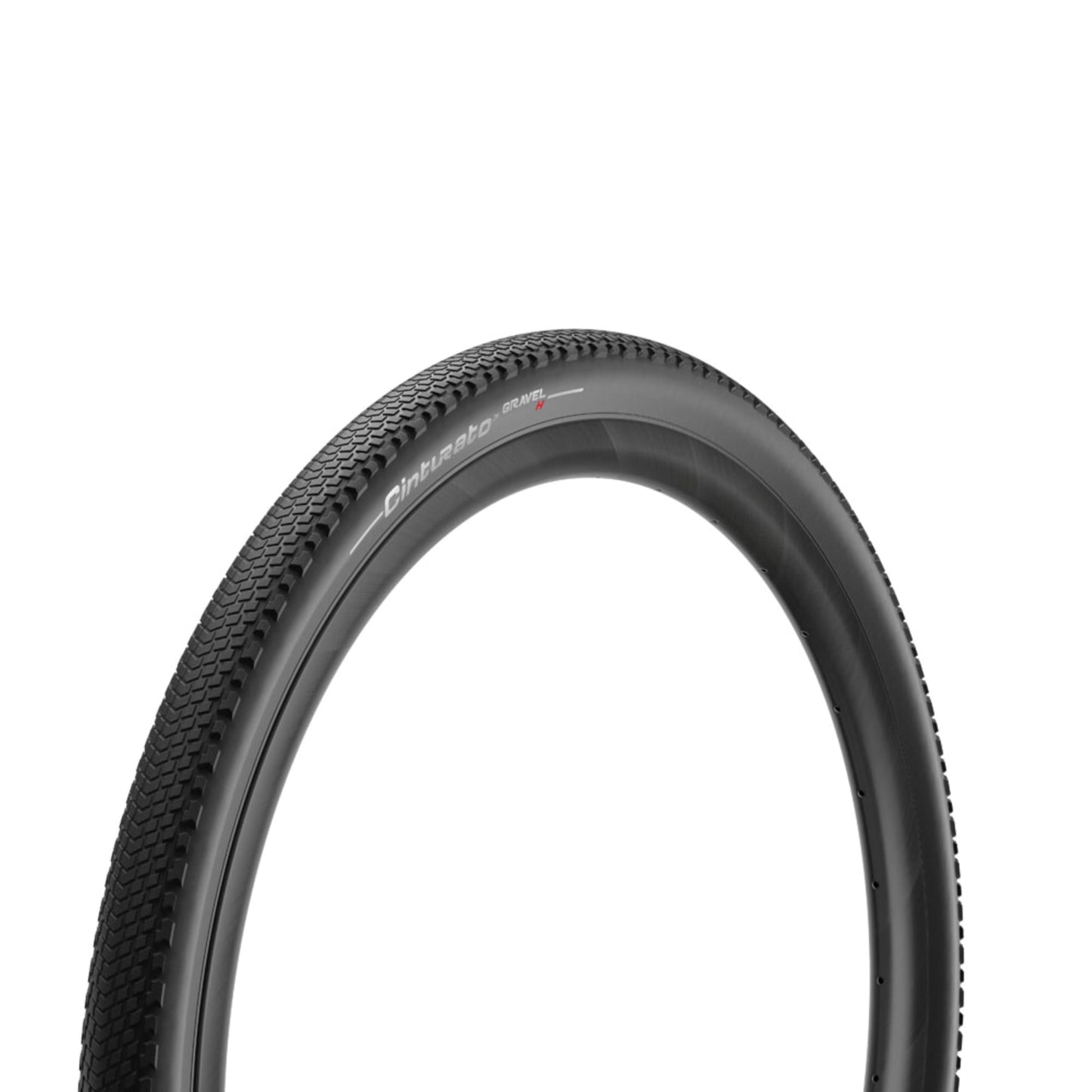 Pirelli Cinturato Gravel H 40-622 (700 x 40c) Gravel Bike Tire Designed for Compact Terrain - SpeedGRIP Compound for Superior Grip in All Weather - High Puncture Protection (1 Tire)