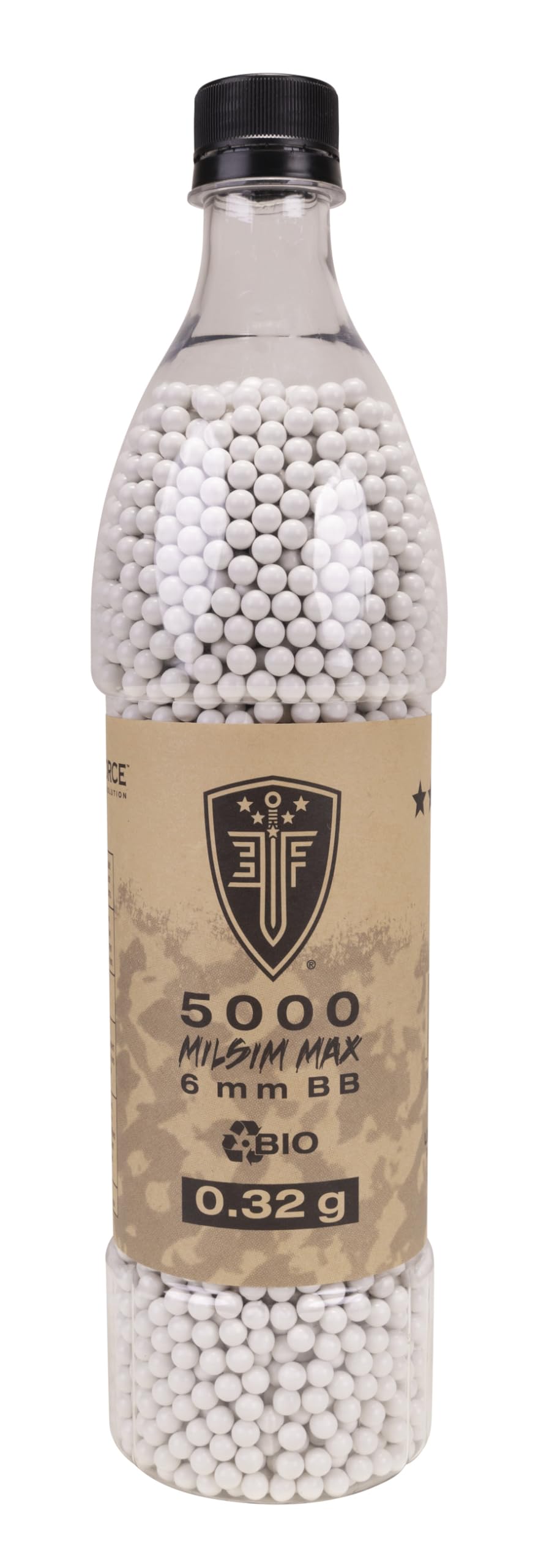 Umarex Elite Force Premium Biodegradable 6mm Airsoft BBS Ammo, .32 Gram (Milsim Max), 5000 Count
