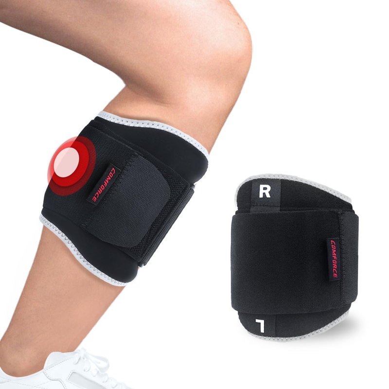COMFORCE Sciatica Pain Relief Devices， Adjustable Pressure Pad for Sciatica Relief, Lower Back and Buttocks, Sciatic Nerve Brace for Men and Women