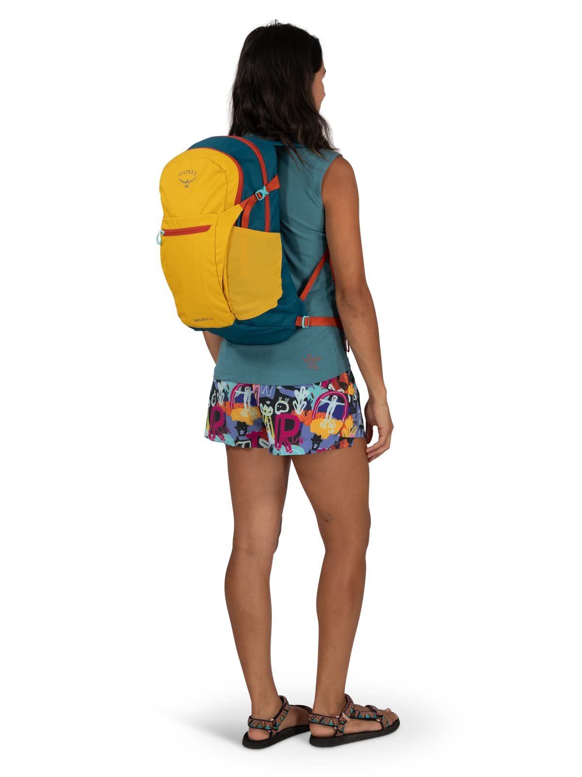 Osprey Daylite Plus Commuter Backpack, Enjoy Outside Print