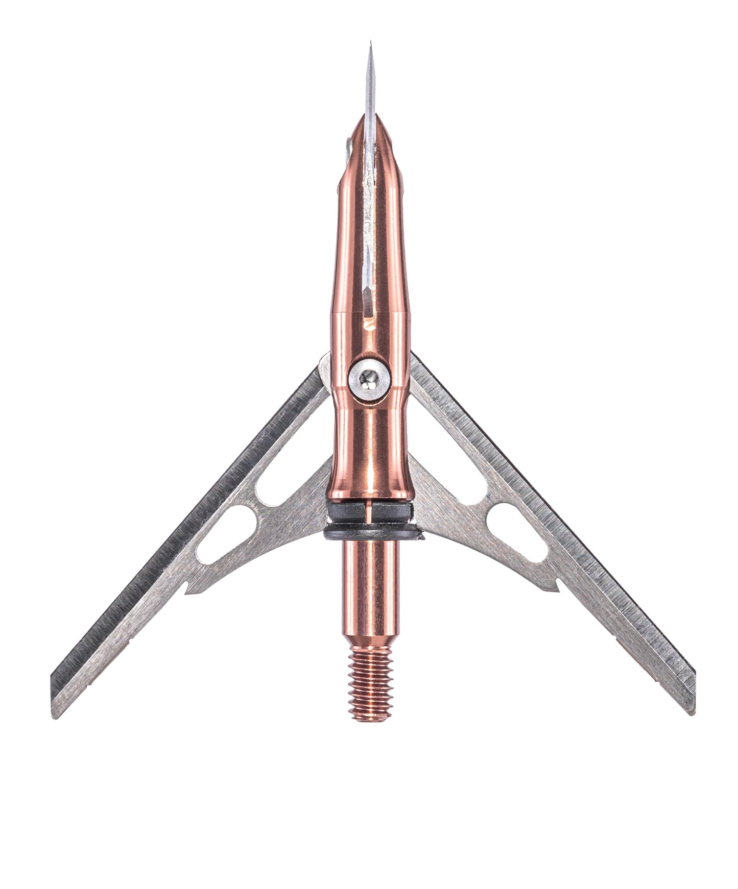RAGE X-treme Turkey Mechanical Broadheads 100 Grain 2-Blade Shock Collar USA (2-Pack)