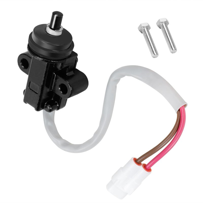 Roykaw Golf Cart Stop Switch Replacement Compatible with Yamaha G14/G16/G19/G22/G29/Drive Gas&Electric Models, OEM# JF7-82817-20 Black