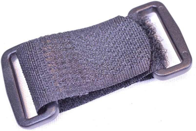 Adjustable Paracord Buckle - Versatile Hook and Loop Design for Bracelets & Dog Collars - Multiple Sizes Available