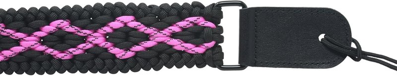 Ten Point Gear® 550 Paracord Guitar Strap - Full Grain Leather Ends for Ultimate Comfort & Durability
