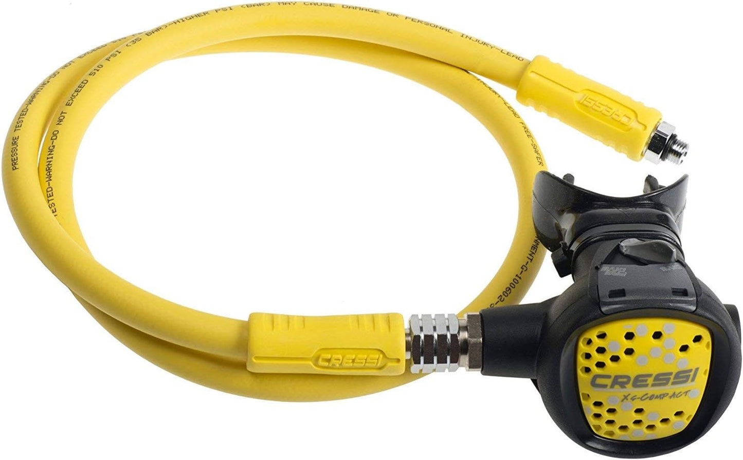 Cressi Essential Scuba Diving Gear Package - R1 BCD, Donatello C2 Dive Computer & AC2 Regulator Set | Complete Kit