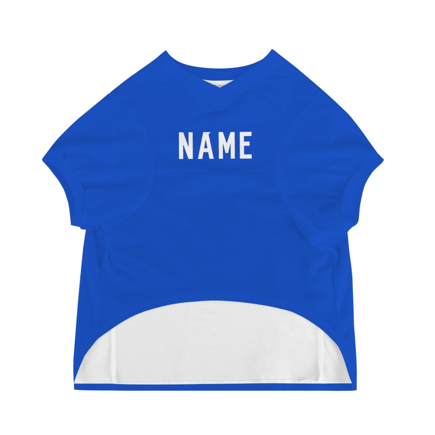 Custom Dog Football Shirt Sport Fan Personalized Dog Jersey for Small Medium Large Dogs Cats