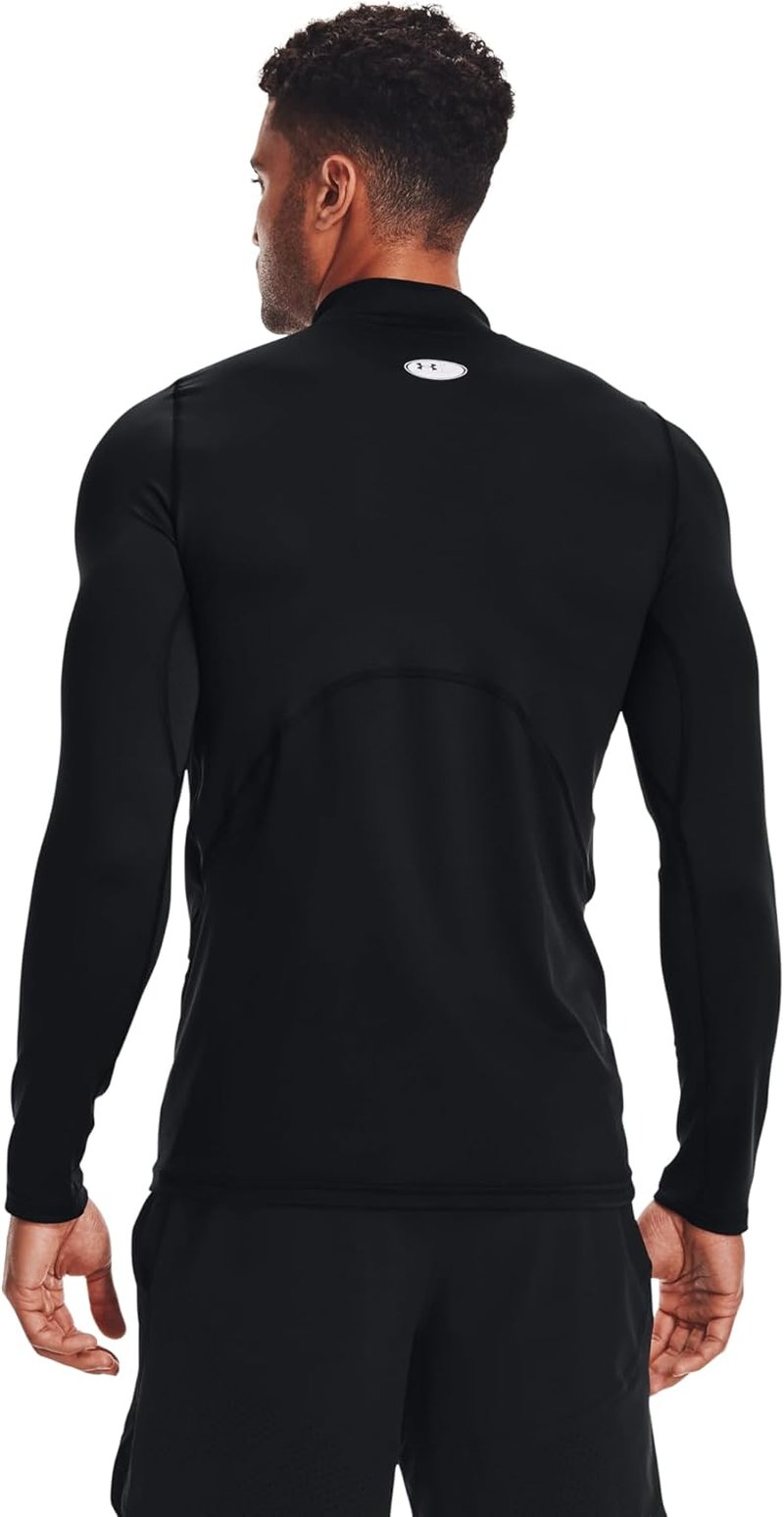 Under Armour ColdGear Fitted Mock Neck Long Sleeve Shirt - Warmth & Comfort