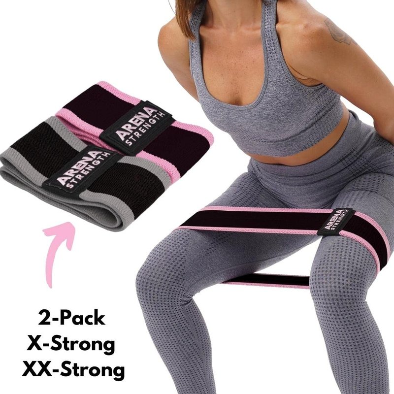 Arena Strength Stronger Booty Band Set (2 Pack)