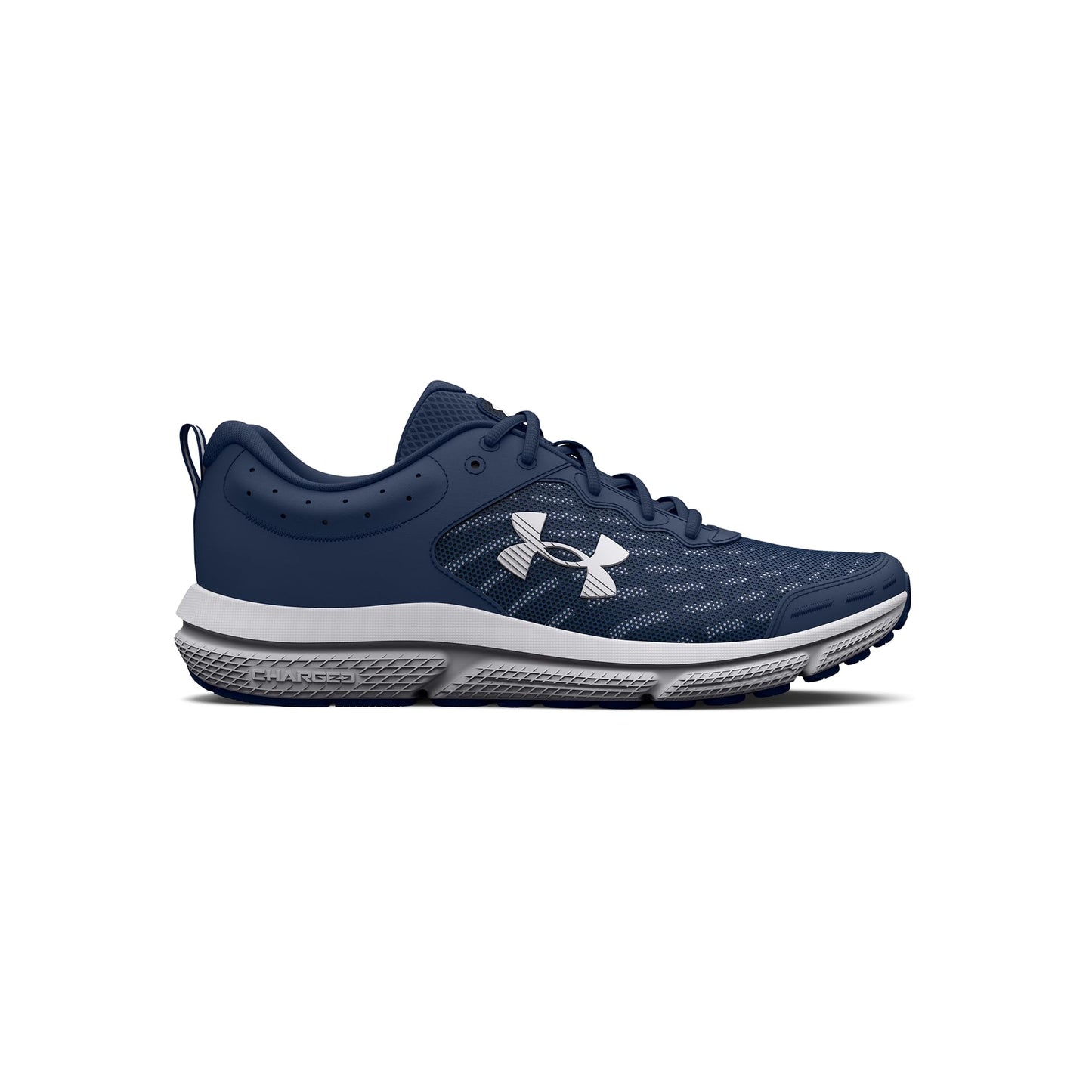 Under Armour Men's Charged Assert 10, (400) Academy/Academy/White, 10.5, US