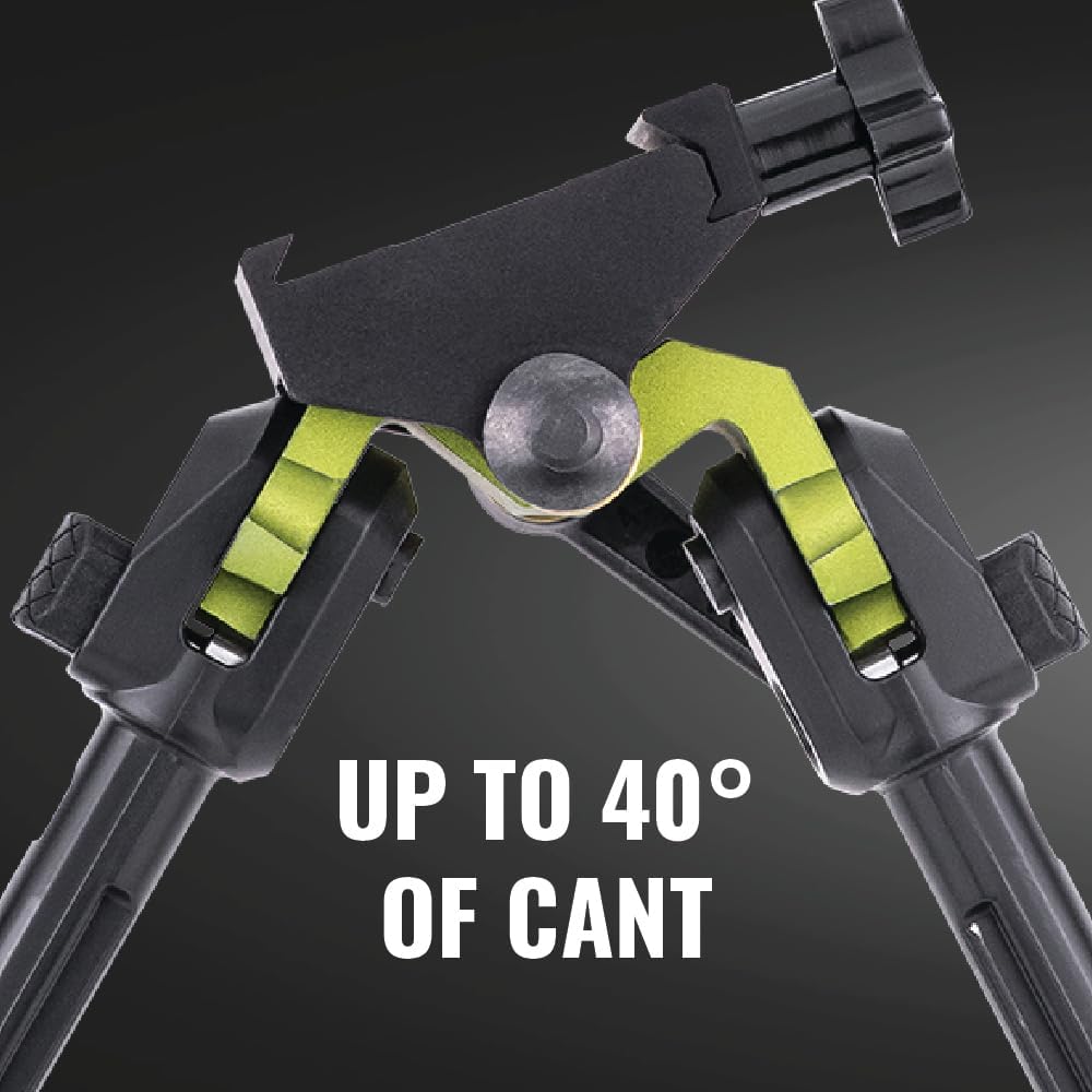 MDT Oryx Bipod - Lightweight Polymer, M-L Attachment, One-Handed Operation | High-Traction Feet, Quick Deploy