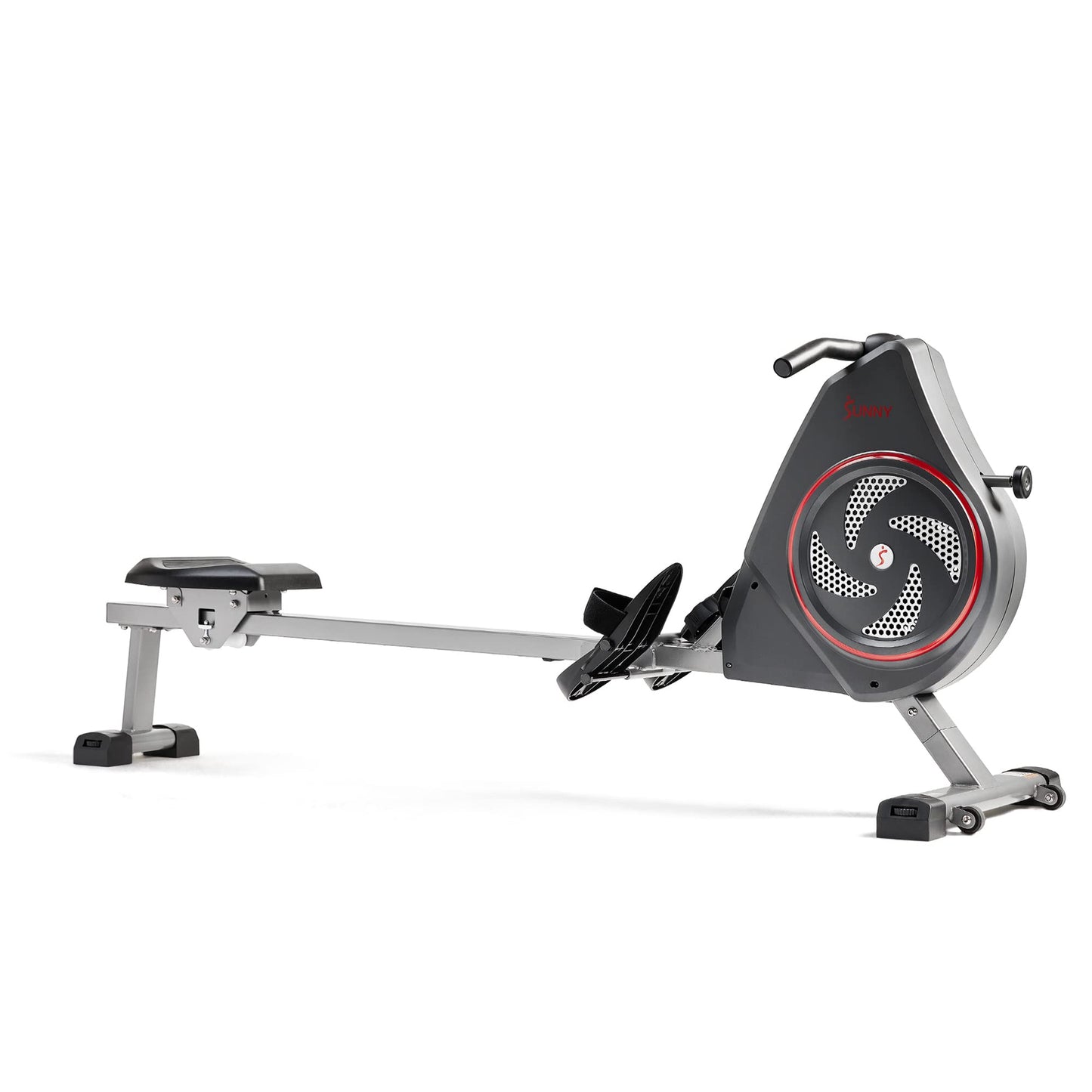 Sunny Health & Fitness Air+ Magnetic Rowing Machine with Exclusive SunnyFit App and Smart Bluetooth Connectivity - SF-RW520008