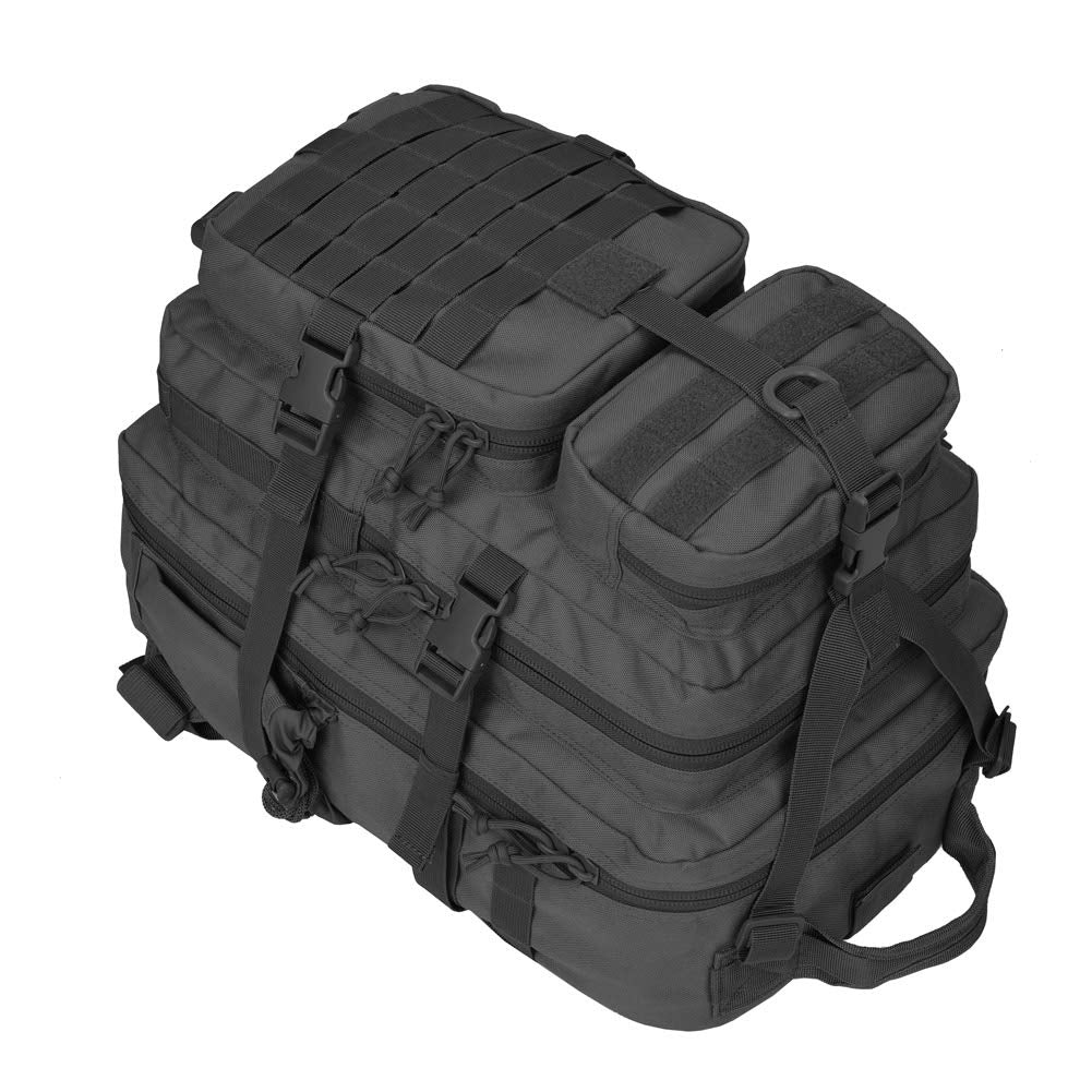 REEBOW TACTICAL Military Backpack 3 Day Assault Pack Army Molle Bag Backpacks