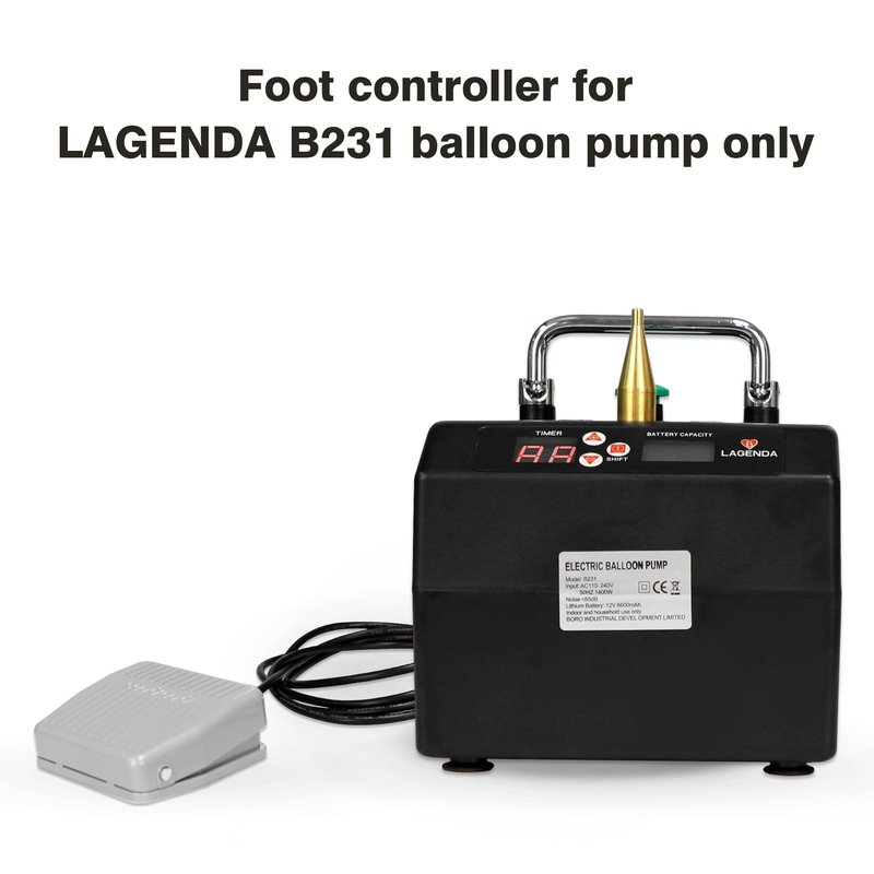 Lagenda Electric Balloon Pump - B231 Pump w/ Pedal Switch Control