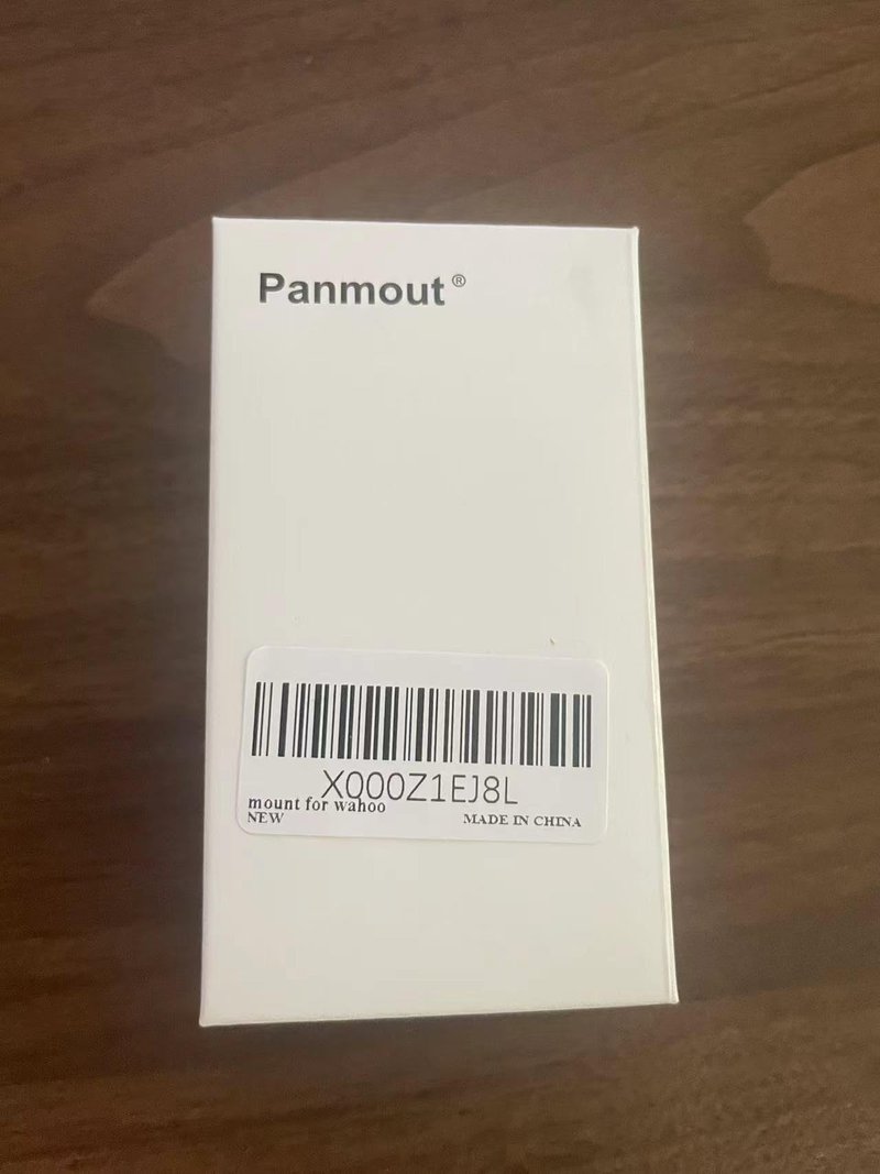 Panmout Out Front Combo Extended Mount for Wahoo Elemnt Bolt and Mini, Bike Light Adapter
