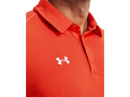 Under Armour Tech Team Mens Short Sleeve Polo Shirt M