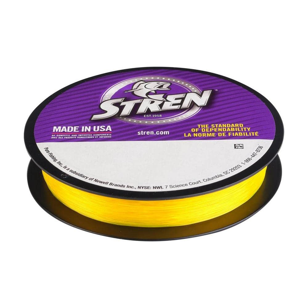 Stren Original®, Hi-Vis Gold, 10lb | 4.5kg Monofilament Fishing Line, Suitable for Freshwater Environments