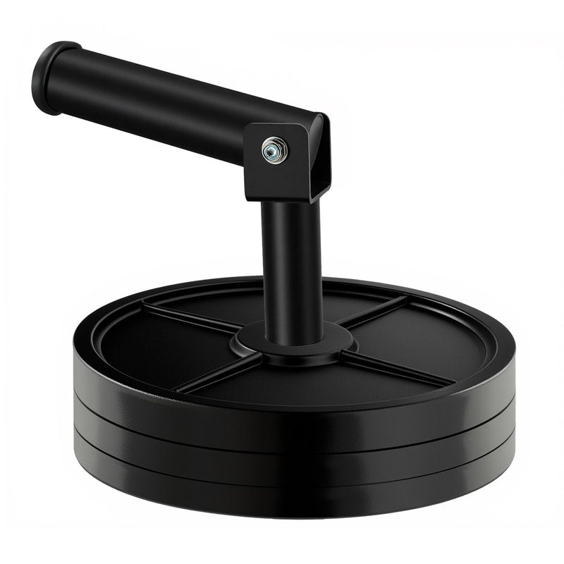 XARIWOD T Bar Row Landmine Attachment - Fit for 2" Barbell, 360° Swivel for Back & Full-Body, Includes Three Resistance Bands