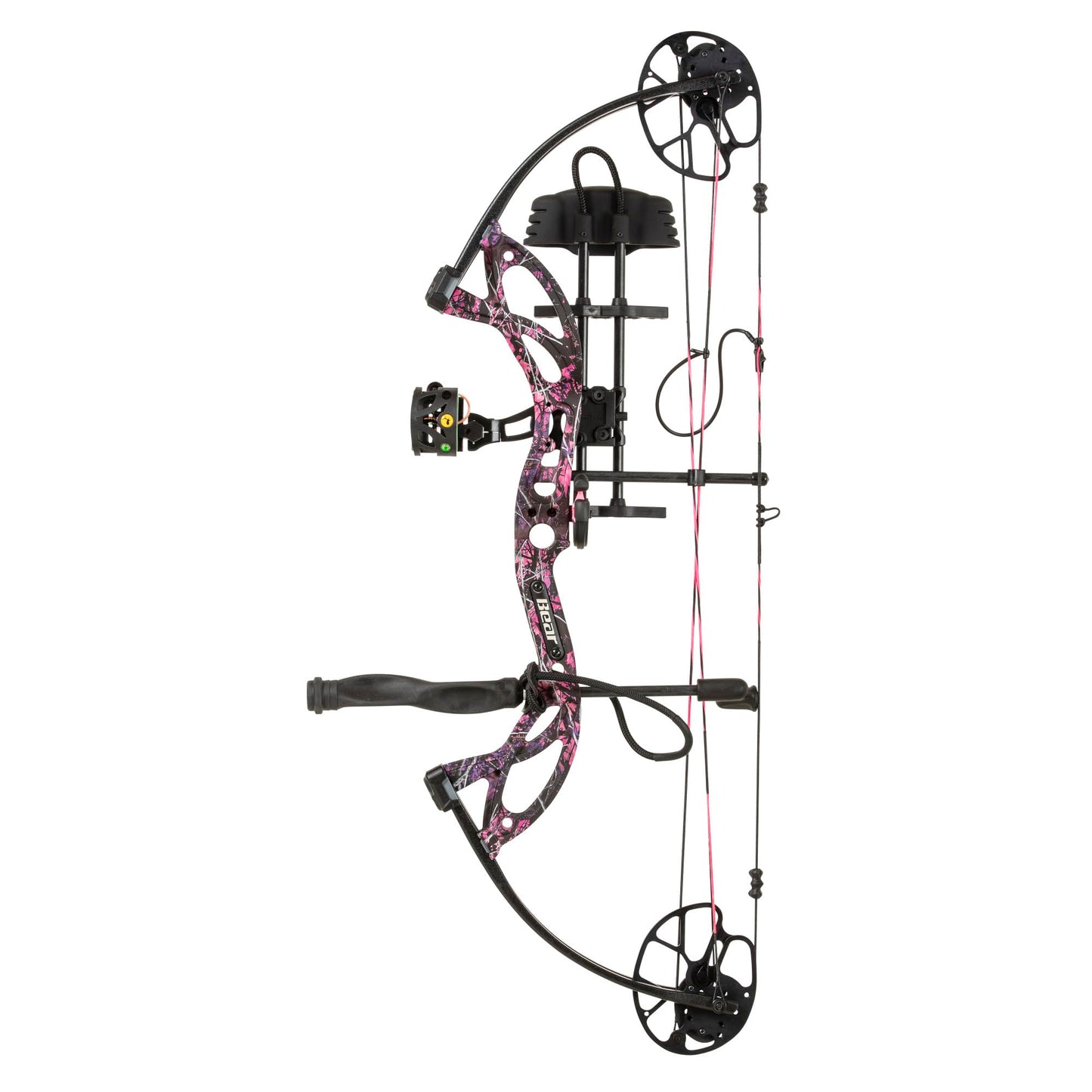 Bear Archery Cruzer G2 Ready to Hunt Compound Bow Package for Adults and Youth, Right Hand, Muddy