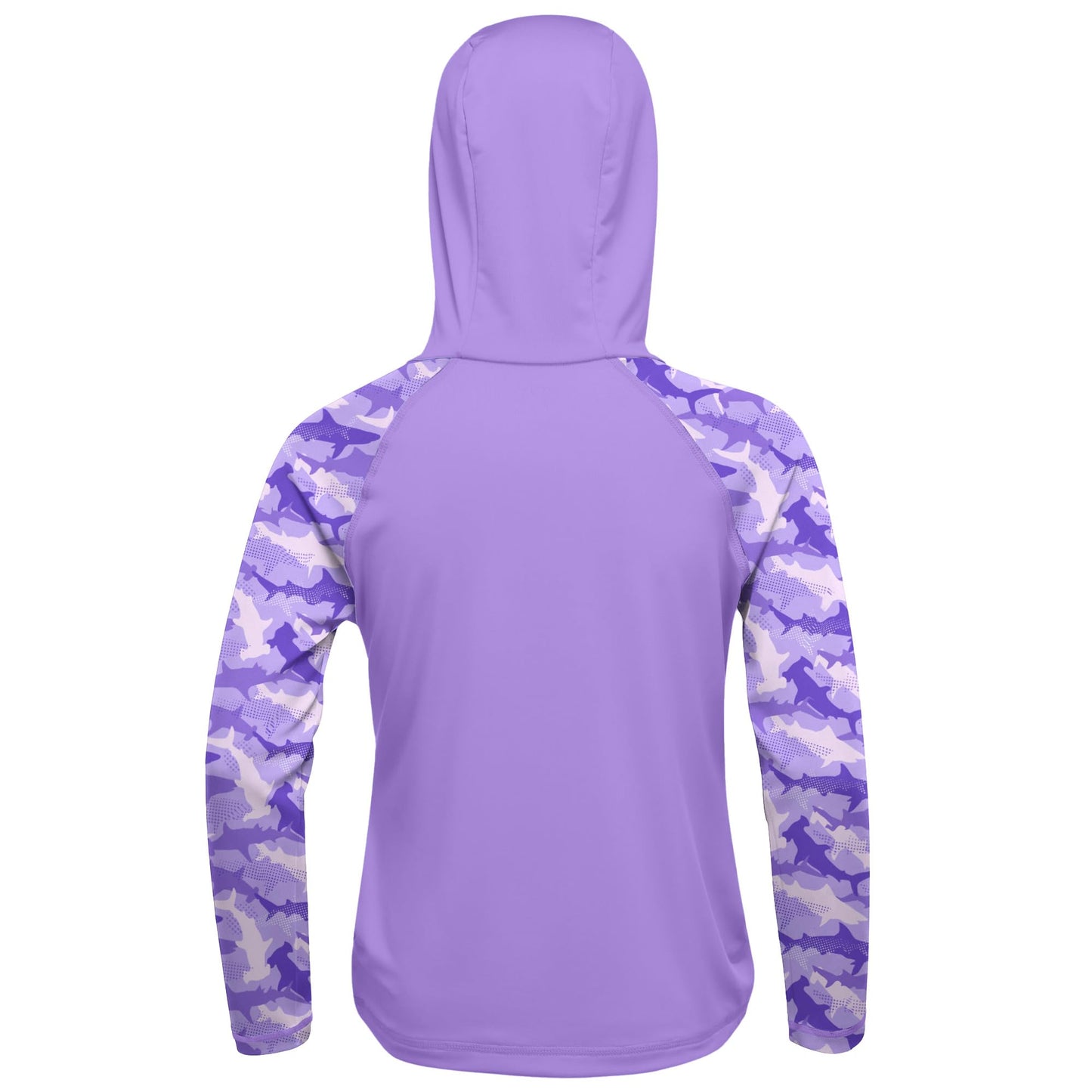 DRONIRING Boys Rash Guard Swim Hoodie, UPF 50+ UV Sun Protection Long Sleeve Fishing Shirt, Kids Youth SPF Water Shirts