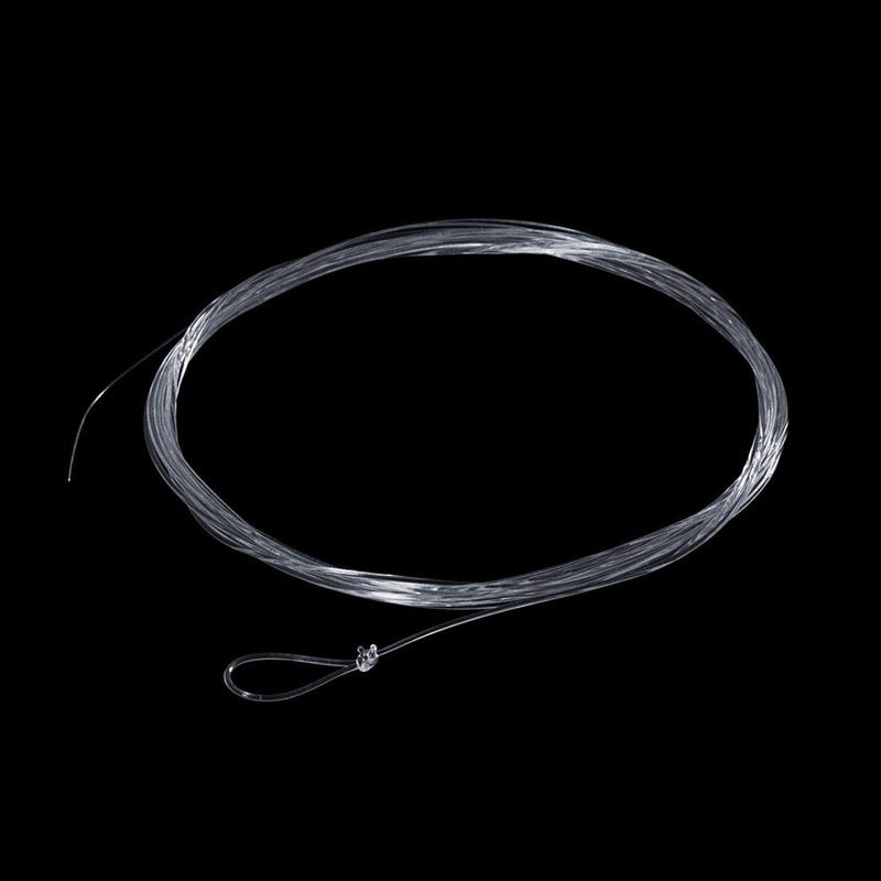Piscifun Fly Fishing Leader - Tapered Nylon Line with Pre-Tied Loop | 6 Pack, 7.5FT to 12FT Options
